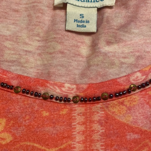 Sundance size small long sleeve T-shirt - Picture 7 of 9